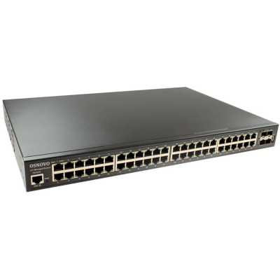 коммутатор Osnovo SW-48G4X-L2