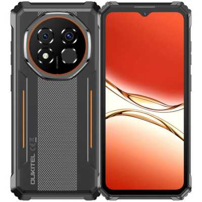 смартфон Oukitel G6 8/256GB Black-Orange черный-оранжевый