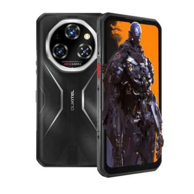 смартфон Oukitel WP55 Pro 16/512GB Black черный