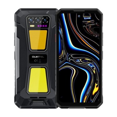 смартфон Oukitel WP58 Pro 8/256GB Black черный