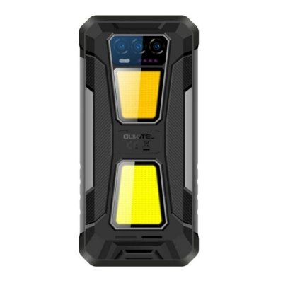 смартфон Oukitel WP58 Pro 8/512GB Black черный