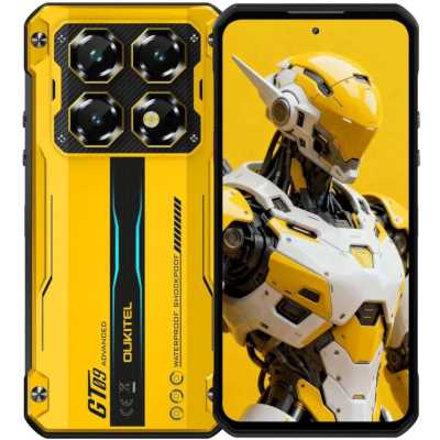 смартфон Oukitel WP60 12/512GB Yellow желтый