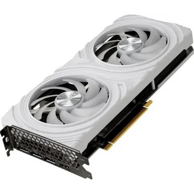 видеокарта Palit nVidia GeForce RTX 4060 Ti Dual White 8Gb NE6406T019P1-1048L