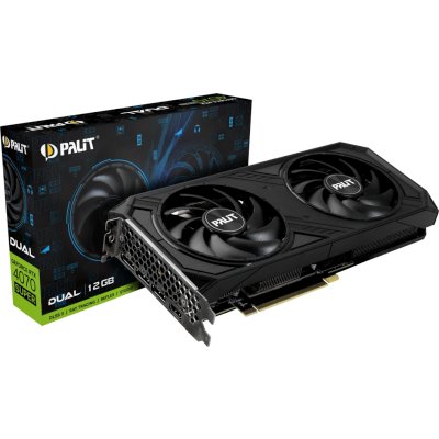 видеокарта Palit nVidia GeForce RTX 4070 Super Dual 12Gb NED407S019K9-1043D