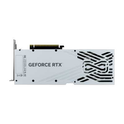 видеокарта Palit nVidia GeForce RTX 5070 White OC 12Gb NE75070U19K9-GB2050W Белый