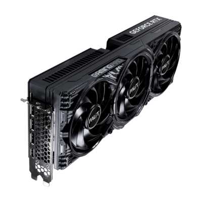 видеокарта Palit nVidia GeForce RTX 5080 GamingPro OC V1 16Gb NE75080S19T2-GB2031Y Черный