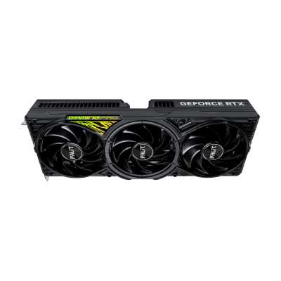видеокарта Palit nVidia GeForce RTX 5080 GamingPro OC V1 16Gb NE75080S19T2-GB2031Y Черный