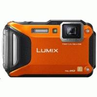 фотоаппарат Panasonic DMC-FT5EE-D Оранжевый