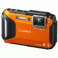 фотоаппарат Panasonic DMC-FT5EE-D Оранжевый