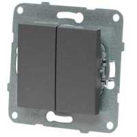 выключатель Panasonic Karre&Arkedia WKTT00092DG-RU