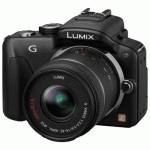 фотоаппарат Panasonic Lumix DMC-G3KEE-K Черный