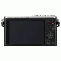 фотоаппарат Panasonic Lumix DMC-GM1KEE-S Серебристый