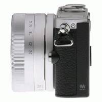 фотоаппарат Panasonic Lumix DMC-GM1KEE-S Серебристый