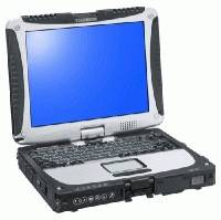 ноутбук Panasonic Toughbook CF-19 CF-193HAAJF9 Черный