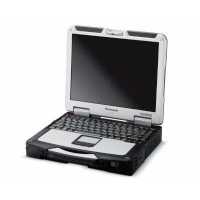 ноутбук Panasonic Toughbook CF-31 CF-314B500T9 mk5 Черный