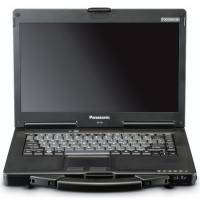 ноутбук Panasonic Toughbook CF-53 CF-535AWZ8E1 mk4 Черный