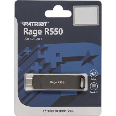 флешка Patriot 128GB PE128GR550DSAD