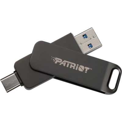флешка Patriot 1TB PE1TR550DSAD Черный
