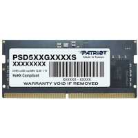 оперативная память Patriot PSD516G480081S