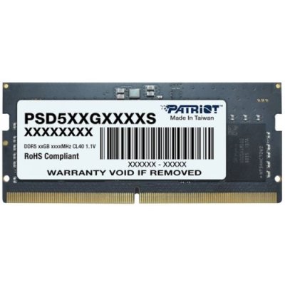 оперативная память Patriot Signature Line PSD58G560041S
