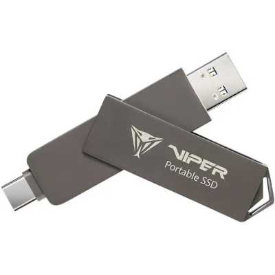 SSD диск Patriot Viper PVP30 512Gb PVP30512G28UDG Черный