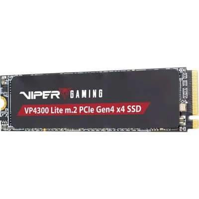 SSD диск Patriot Viper VP4300 Lite 500Gb VP4300L500GM28H Черный