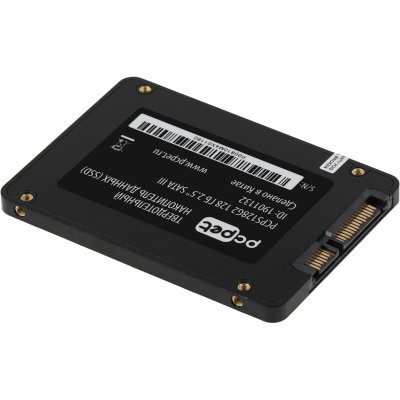 SSD диск PC PET 128Gb PCPS128G2 Черный