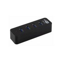 разветвитель USB PC PET BW-U3054A black черный