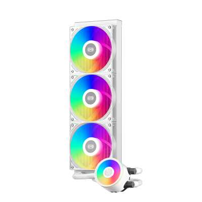 кулер PCcooler DA360 Pro ARGB White Белый