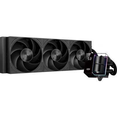 кулер PCcooler DS360 Pro Digital ARGB Black Черный