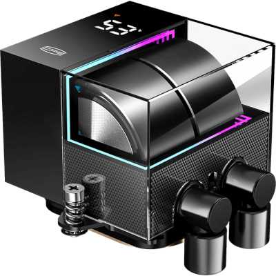 кулер PCcooler DS360 Pro Digital ARGB Black Черный