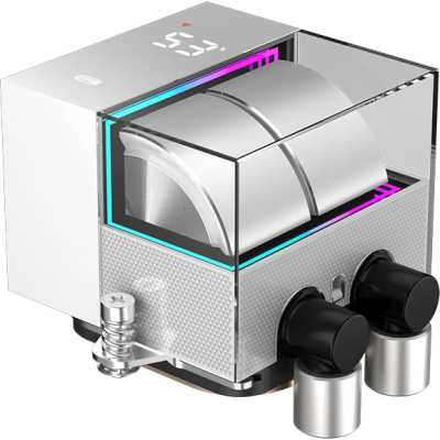 кулер PCcooler DS360 White
