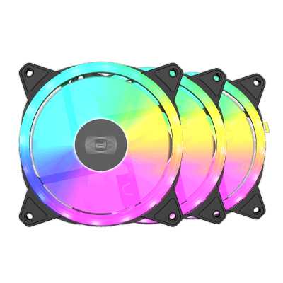 кулер PCcooler F3 T120 ARGB BK 3IN1 Черный