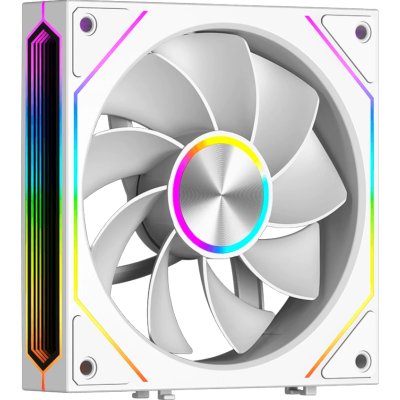 кулер PCcooler F3 X120R Reverse ARGB White Черный