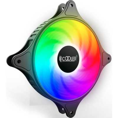 кулер PCcooler FX 120 ARGB BK 3IN1 Черный