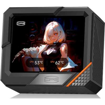 кулер PCcooler GT360 ARGB Display Black Черный