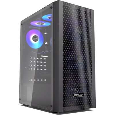 корпус PCCooler MA100 Mesh Black