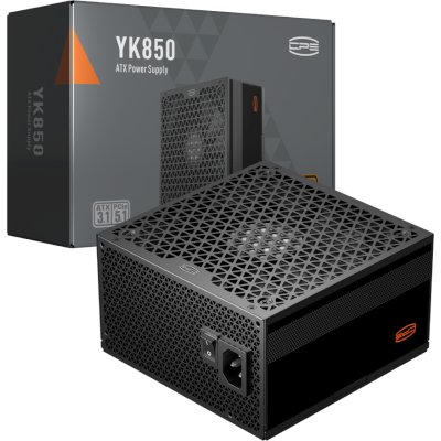 блок питания PCcooler YK850 850W P5-YK850-B1F Черный
