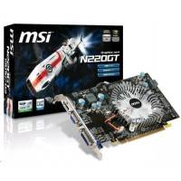 видеокарта PCI-Ex 1024Mb MSI N220GT-MD1G-OC/D3