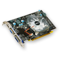 видеокарта PCI-Ex 1024Mb MSI N240GT-MD1G/D3