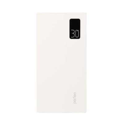 внешний аккумулятор Perfeo Mountains 30000 White PF_D0162