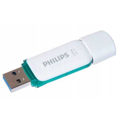 флешка Philips 265GB FM25FD75B/97 Белый, зеленый