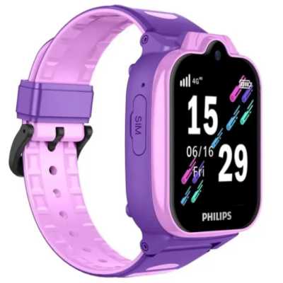 смарт часы Philips Kids W6610 Pink