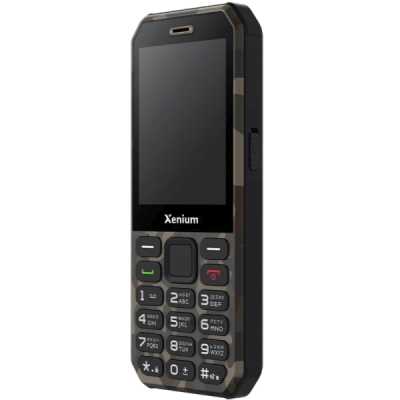 мобильный телефон Philips Xenium X300 Green
