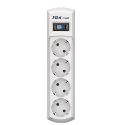 сетевой фильтр Pilot mini 7m White белый