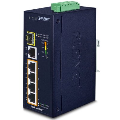 коммутатор Planet IGS-614HPT