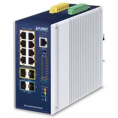 коммутатор Planet IGS-6329-8UP2S2X