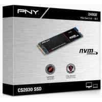 SSD диск PNY CS2030 240Gb M280CS2030-240-RB