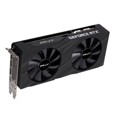 видеокарта PNY nVidia GeForce RTX 3060 Ti Vetro 2FAN 8Gb VCG3061T8LDFBPB1