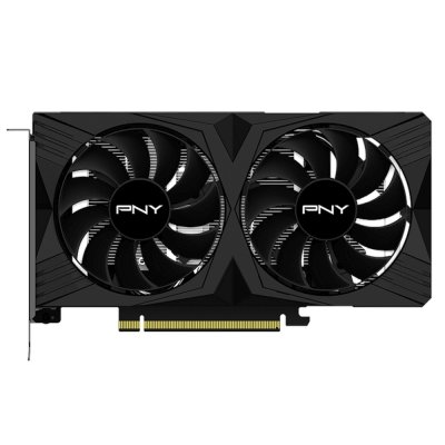 видеокарта PNY nVidia GeForce RTX 4060 Vetro Dual Fan DLSS 3 8Gb VCG40608DFXPB1